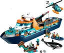 LEGO City 60368 Арктический исследовательский корабль