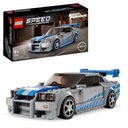 LEGO SPEED CHAMPIONS - Nissan Skyline GT-R 76917 Liczba elementów 319 szt.