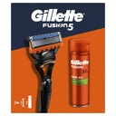 Gillette Set Бритва Fusion5 + гель для бритья Fusion Sensitive 200 мл