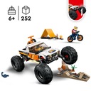 LEGO City 60387 Dobrodružstvo terénne auto s pohonom 4x4 Vek dieťaťa 6 rokov +