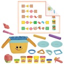 Play-Doh Starters Piknik a učenie tvarov Vek dieťaťa 3 roky +