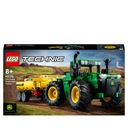 LEGO Technic Traktor John Deere 9620R 4WD 42136 Informácie týkajúce sa bezpečnosť a súlad produktu Nevhodné pre deti do určitého veku. Nevhodné pre deti do 36 mesiacov