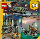 LEGO Creator 3 w 1 31167 Nawiedzona rezydencja Certyfikaty, opinie, atesty CE EN 71