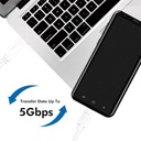 USB-кабель LogiLink USB 3.2 Gen1x1, штекер USB-A — штекер USB-C, белый, 1,5 м