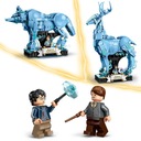 LEGO Harry Potter 2 v 1 - Expecto Patronum (76414) +Taška+Katalóg LEGO 2024 Počet prvkov 754 ks