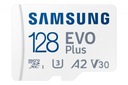 Karta Samsung Evo+ microSD 128GB 130/U3 A2 (2022) Formát karty microSD
