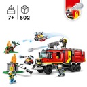 LEGO City 60374 Terénne hasičské vozidlo Hrdina žiadny