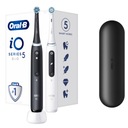 Oral-B iO 5 Duo Black and White Elektrické zubné kefky Napájanie batérie