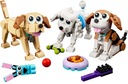 LEGO Creator 3 v 1 31137 Roztomilé psíky Hrdina žiadny