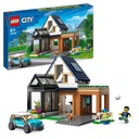 LEGO City 60398 СЕМЕЙНЫЙ ДОМ И ЭЛЕКТРОМОБИЛЬ + КАТАЛОГ в формате PDF