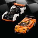 LEGO Speed Champions 76918 McLaren Solus GT a McLaren F1 LM Certifikáty, posudky, schválenia CE