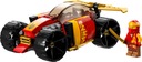 LEGO Ninjago Závodné auto ninja Kaia EVO 71780 Pohlavie chlapci dievčatá