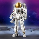 LEGO Creator 3in1 Space 31152 Подвижная фигурка Собака-астронавт Реактивный самолет