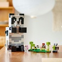 LEGO Minecraft 21245 Rezervácia pandy Hrdina Minecraft
