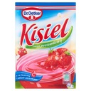 Dr. Oetker Kisiel Poziomkowy Z Witaminami I Sokiem Owocowym 38 g Waga 38 g