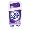 Lady Speed Stick Lilac dezodorant sztyft 45g Forma W sztyfcie