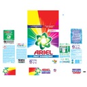 Prášok na pranie farieb Ariel 2,475 kg Kód výrobcu 8006540940112
