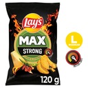 Lay's Strong s príchuťou syra a štipľavej papriky 120 g Značka Lay's