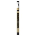 Očné linky Eveline Cosmetics Precise Brush Liner Deep Black Farba čierna