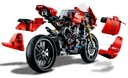 Lego TECHNIC 42107 Ducati Panigale V4 R Hrdina žiadny