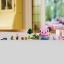 LEGO MINECRAFT HÁZ MALAC BÁSTYA ÉPÍTŐKOCKA SZETT 238 DB-OS. Készlet neve LEGO Minecraft