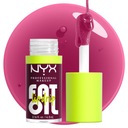 NYX PROFESSIONAL MAKEUP FAT OIL GLOSS LIQUID LESK 04 THAT'S CHIC 4,8ml Farba fialová ružová
