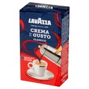 Lavazza Crema E Gusto Classico mletá káva 1X250g Certifikát Tradícia Kvalita