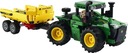 LEGO Technic Traktor John Deere 9620R 4WD 42136 Počet prvkov 390 ks