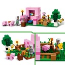 LEGO MINECRAFT HÁZ MALAC BÁSTYA ÉPÍTŐKOCKA SZETT 238 DB-OS. Márka LEGO