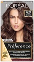 LOreal Paris Preference farba na vlasy 6.21 Zurich Kód výrobcu 3600523018246