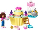 Klocki LEGO - Koci Domek Gabi: Pieczenie tortu z Łakotkiem (10785) Wiek dziecka 4 lata +