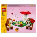 LEGO Конструктор 8+ Пікнік пари їжачків 40711