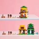 LEGO DISNEY SZÓRAKOZTATÓ VAIANY MOANA A SZIGETEN ÉPÍTŐKOCKA SZETT Nem kisfiúk kislányok