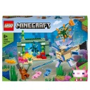 LEGO Minecraft 21180 Бой с охранниками