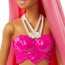 Mattel Barbie Dreamtopia: Ružová bábika Morská víla s bielou korunkou Kód výrobcu 265077