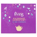 ИРВИНГ АДВЕНТ-КАЛЕНДАРНЫЙ ЧАЙ 24 ДНЯ С ЧАЕМ