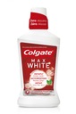 COLGATE Max White Ústna voda ústnej dutiny Whiter Teeth 500ml Akcia svieži dych bielenie