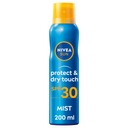 NIVEA SUN Protect & Dry Touch aerosólový opaľovací krém SPF30 200 ml Objem 200 ml