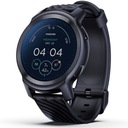 Motorola Moto Watch 100 GPS Tętno Sen Phantom Black Złącza brak