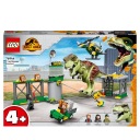 LEGO Jurassic World 76944: Побег тираннозавра