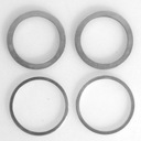 Pierścienie redukcyjne Redukcje 25,4 x 4 szt