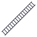 Снегозаборник, длина 200 см, высота 20 см, лакированный.