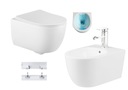 MEXEN CARMEN MISKA WC RIMLESS DESKA + BIDET