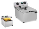 ПРОФЕССИОНАЛЬНАЯ ФРИТЮРНИЦА С ТАЙМЕРОМ 10Л 3200ВТ ХОЛОДНАЯ ЗОНА НЕРЖАВЕЮЩАЯ СТАЛЬ
