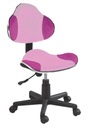 QG2 ВРАЩАЮЩИЙСЯ СТУЛ, РОЗОВЫЙ