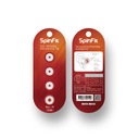 SpinFit CP100-M 2Gen, модель 2020 г. — 2 пары насадок