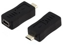 АДАПТЕР MINI USB – штекер MICRO USB