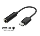 ADAPTER USB-C USB3.1 DO GNIAZDA MINI JACK 3,5mm