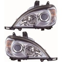 REJILLAS FAROS MERCEDES ML W163 02-05 JUEGO 