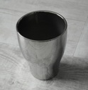Doniczka wazon ceramiczny osłonka silver srebrna Kod producenta DEcodomi